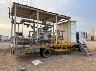 Mobile Two Phase Separator