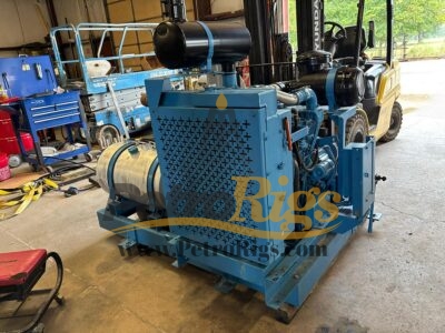 Bulk Cement Compressor