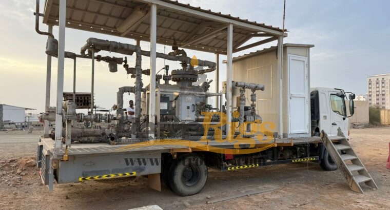 Mobile Two Phase Separator