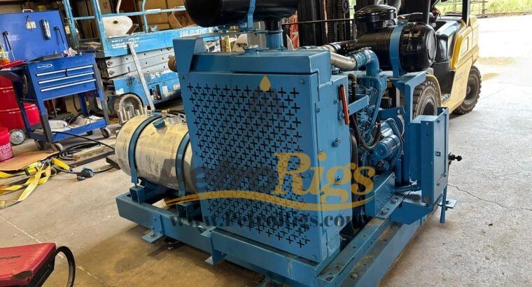 Bulk Cement Compressor