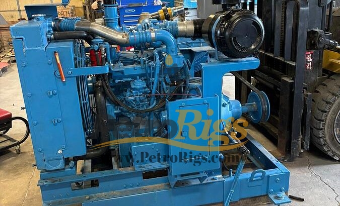 Bulk Cement Compressor