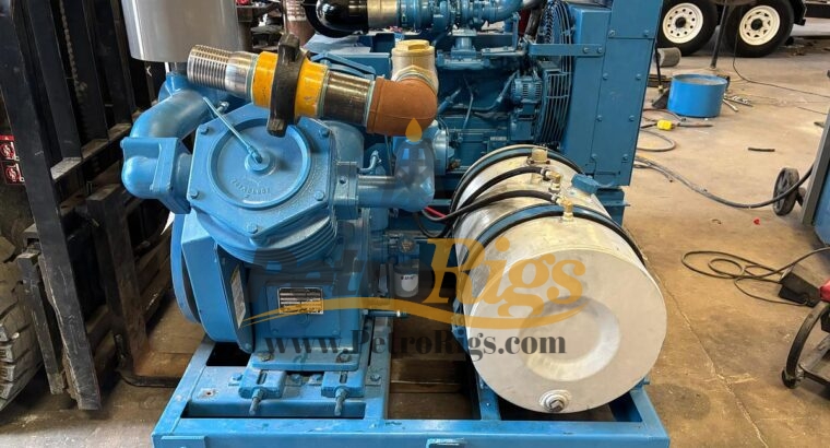 Bulk Cement Compressor