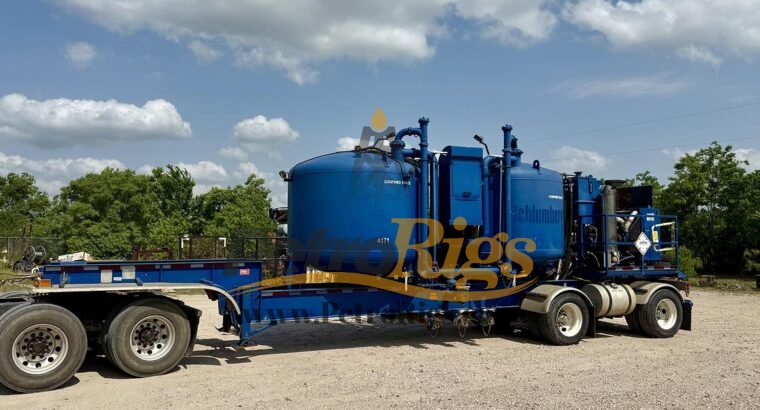 SMI Cement Batch Mixer