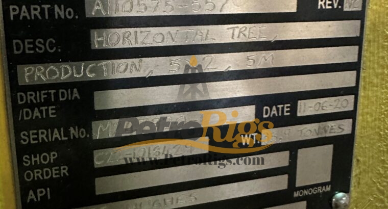 BHGE Offshore Xmas Trees