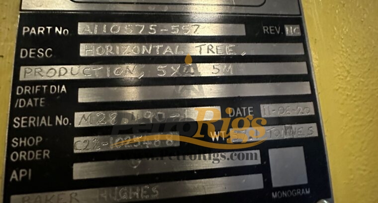 BHGE Offshore Xmas Trees