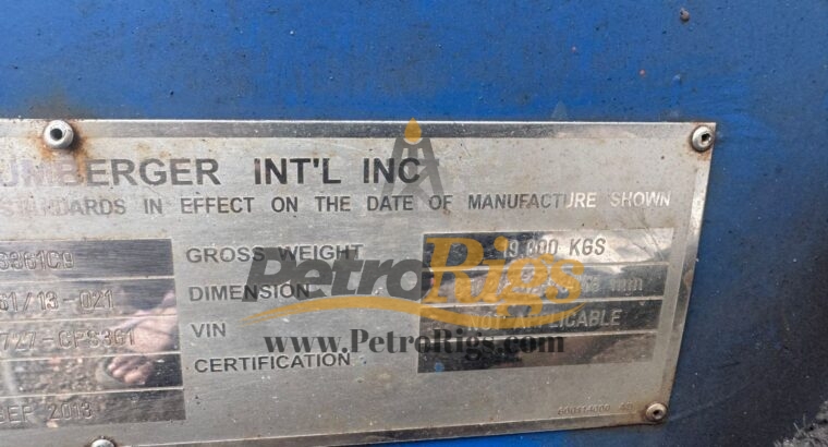 Schlumberger CPS-361C9