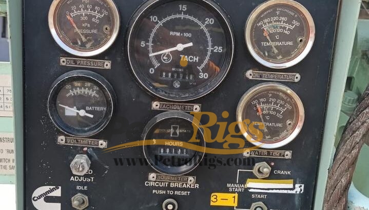 Cummins KTA 38G4 Genset