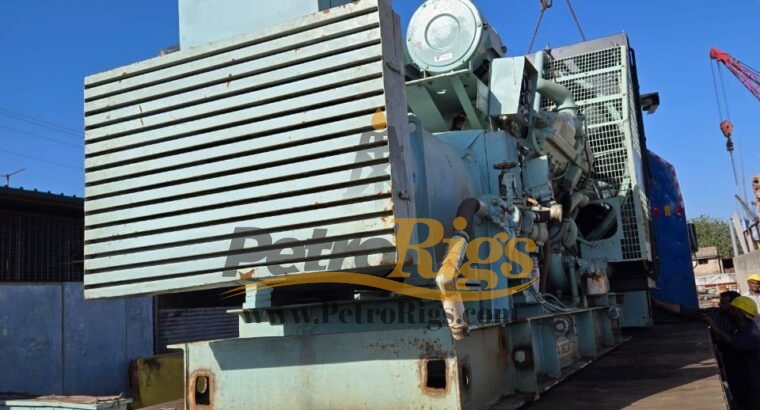 Cummins KTA 38G4 Genset
