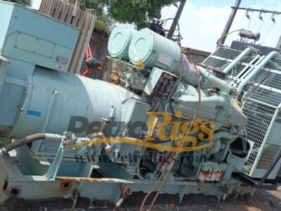 Cummins KTA 38G4 Genset