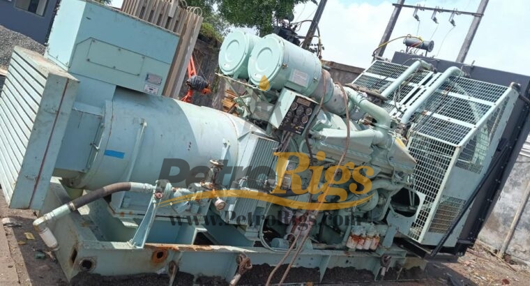 Cummins KTA 38G4 Genset