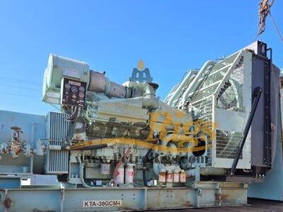 Cummins KTA 38G4 Genset