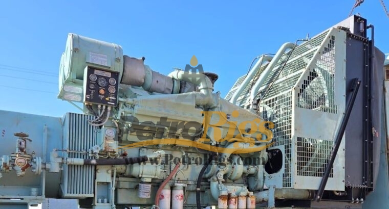 Cummins KTA 38G4 Genset