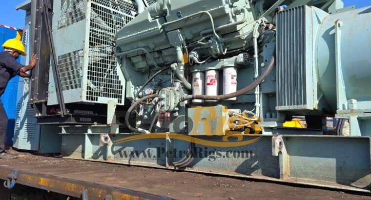 Cummins KTA 38G4 Genset