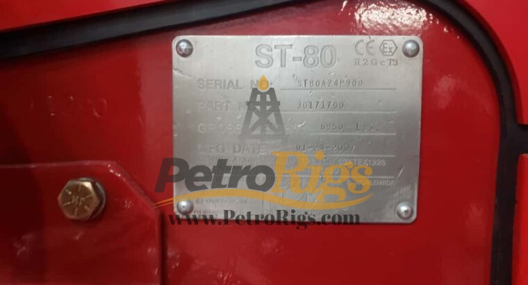 NOV ST-80 Iron Roughneck