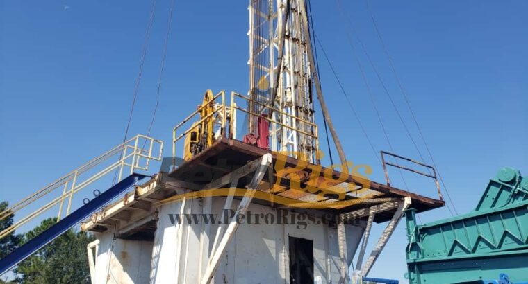 Crown Duke 1000HP Drilling Rig