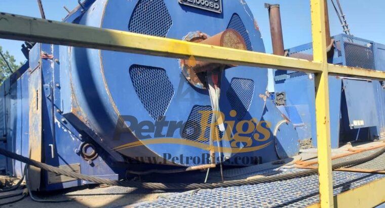 Crown Duke 1000HP Drilling Rig