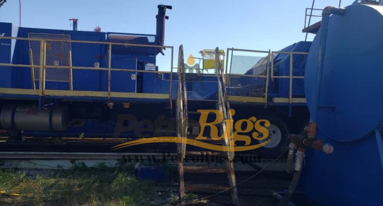Crown Duke 1000HP Drilling Rig