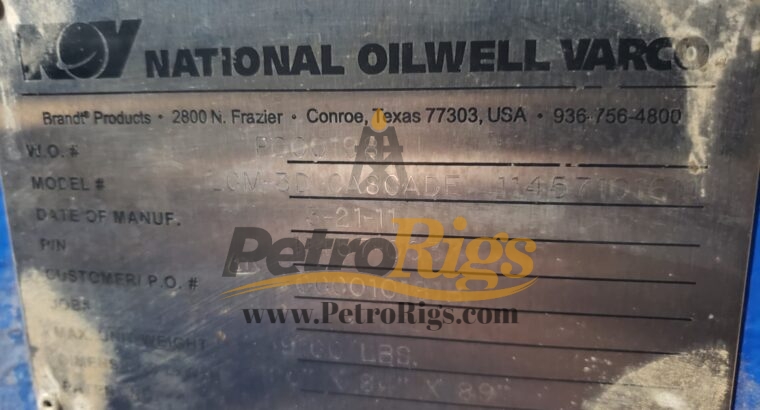 NOV LCM3D Cascade Shakers