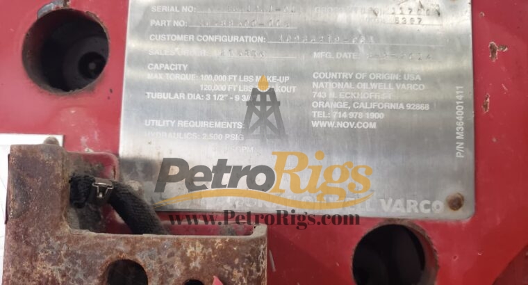 NOV ST100 Iron Roughnecks