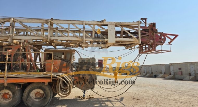 Dragon 550HP Drilling Rigs