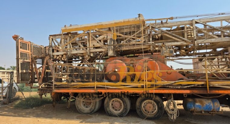 Dragon 550HP Drilling Rigs