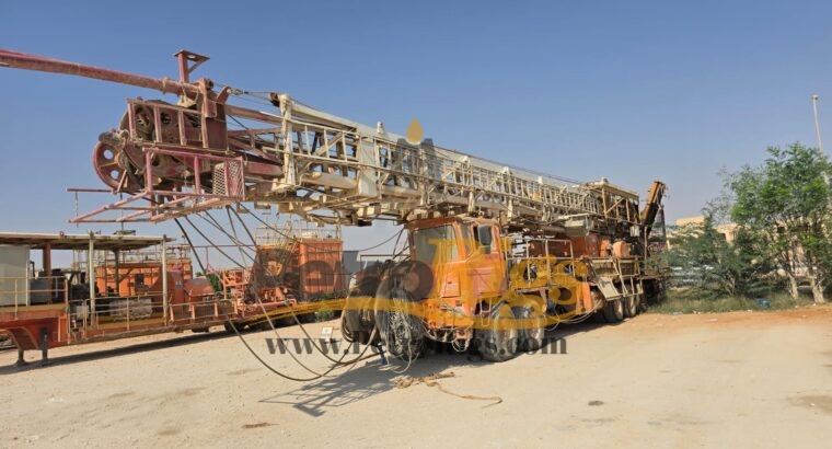 Dragon 550HP Drilling Rigs