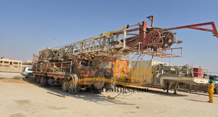 Dragon 550HP Drilling Rigs