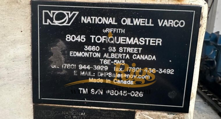 NOV TorqueMaster 8045