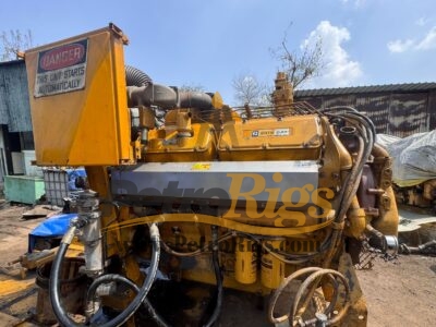 Twin Turbo CAT 3412 Engine