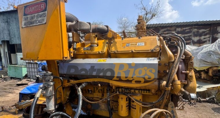 Twin Turbo CAT 3412 Engine