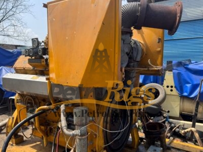 Twin Turbo CAT 3412 Engine