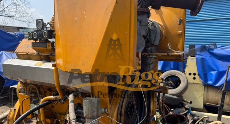 Twin Turbo CAT 3412 Engine