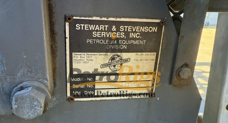 Stewart and Stevenson CTU