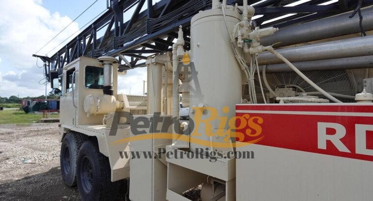 Atlas Copco RD20 Drilling Rig