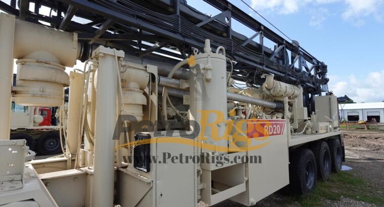 Atlas Copco RD20 Drilling Rig