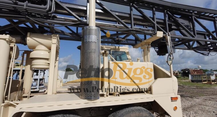 Atlas Copco RD20 Drilling Rig