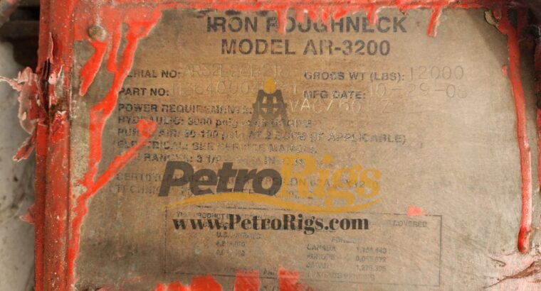 NOV AR3200 Iron Roughneck