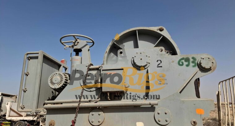 Brohl 40 Ton Winches
