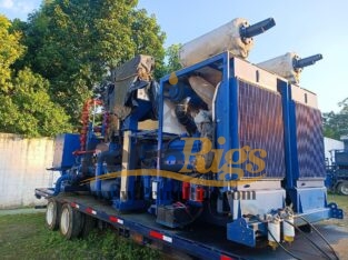 SLB CPS-361 Twin Cementing Unit