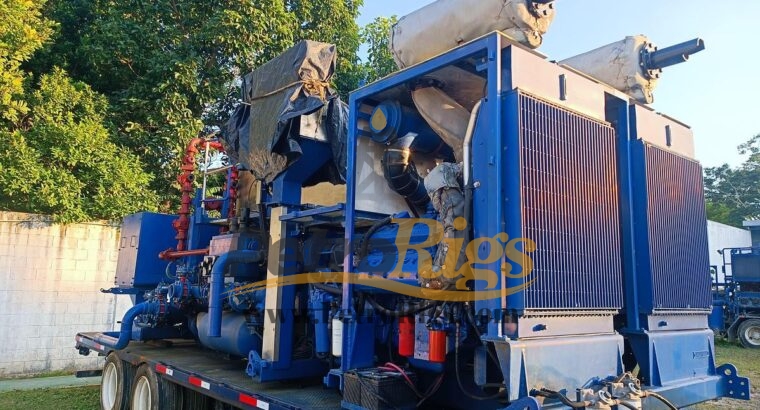 SLB CPS-361 Twin Cementing Unit