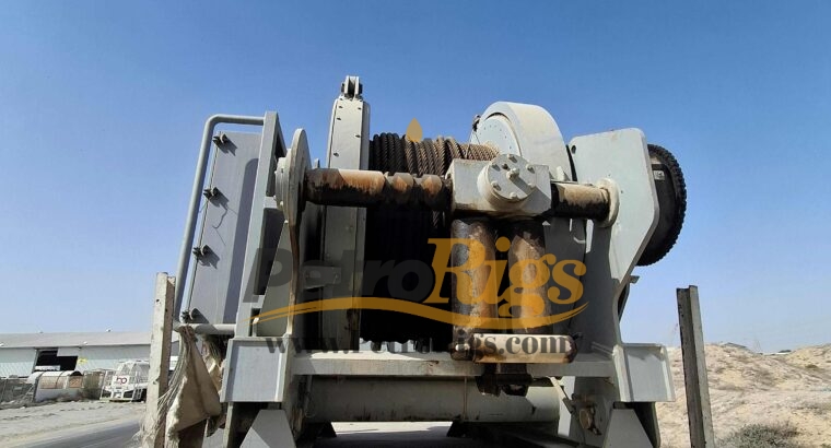 Brohl 40 Ton Winches