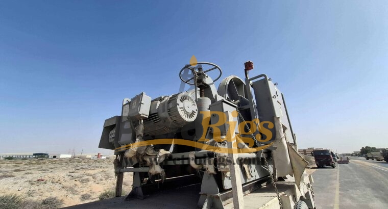 Brohl 40 Ton Winches