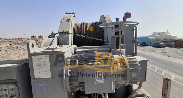 Brohl 40 Ton Winches