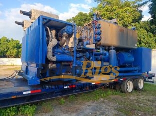 SLB CPS-361 Twin Cementing Unit