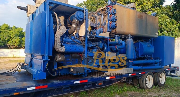 SLB CPS-361 Twin Cementing Unit