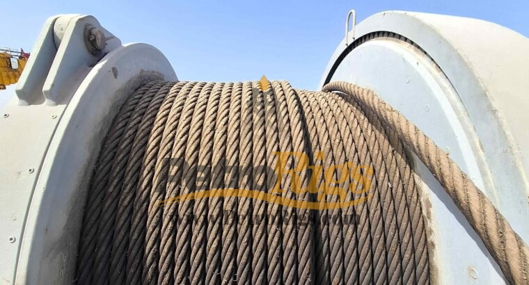 Brohl 40 Ton Winches