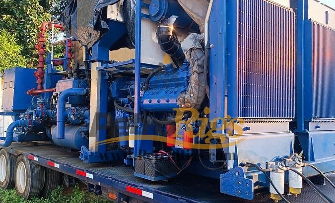 SLB CPS-361 Twin Cementing Unit