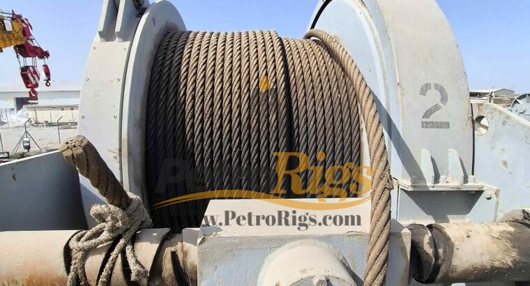 Brohl 40 Ton Winches