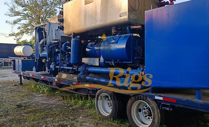 SLB CPS-361 Twin Cementing Unit