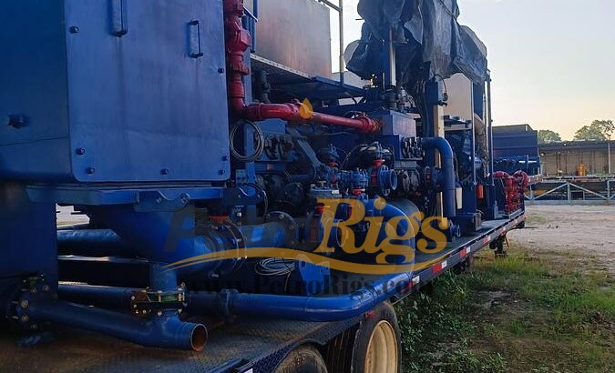 SLB CPS-361 Twin Cementing Unit